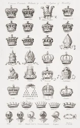 Crowns, Coronets and Helmets